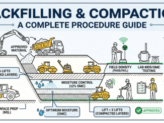 Backfilling & Compaction Process Overview Diagram