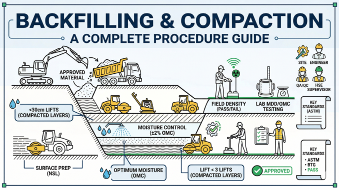 Backfilling & Compaction Process Overview Diagram