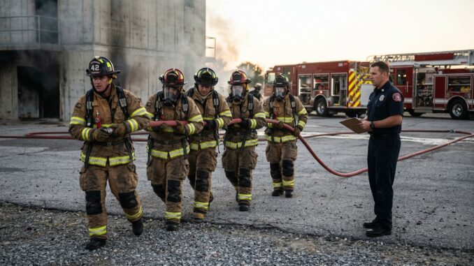 How to Select a Fire Fighter