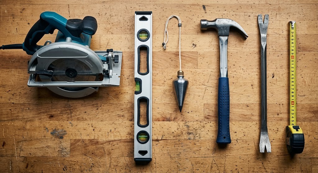 Installation of 20mm chamfer strips in concrete formwork