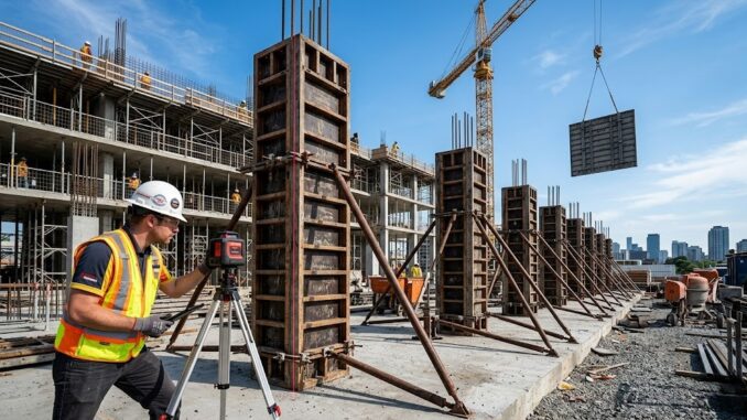 Master Formwork Method Statement Erection, Inspection, and Concrete Pouring