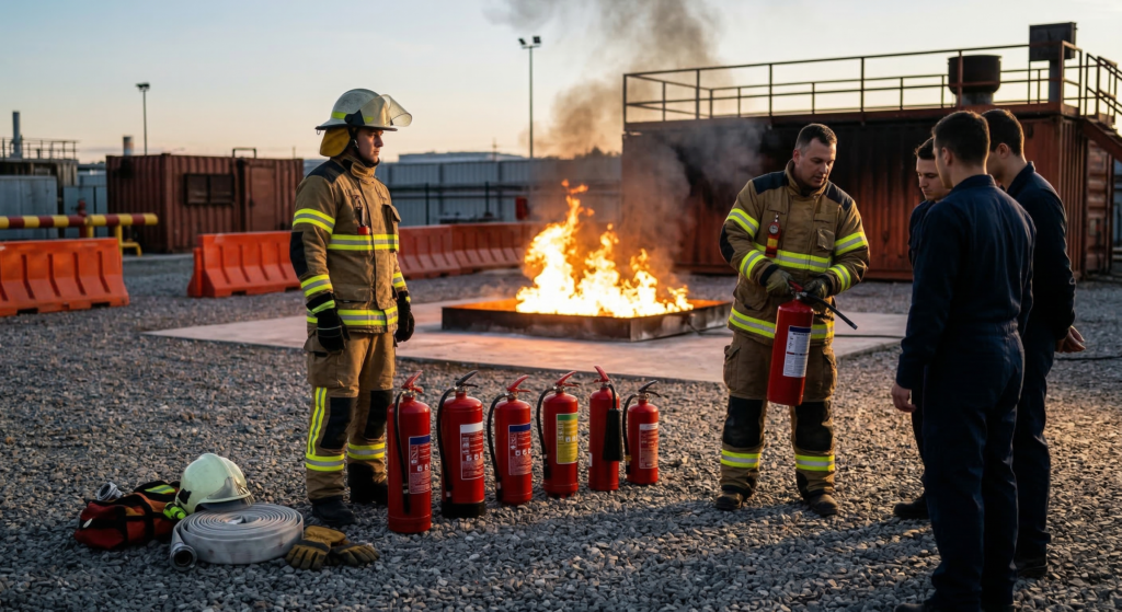 Basic Fire Fighting Training: Complete Guide to Fire Safety and Fire ...
