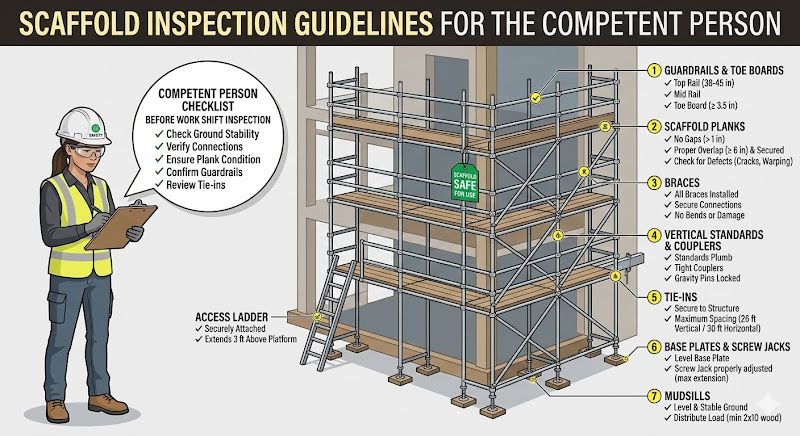 The Competent Person: Key Individual Responsible for Scaffold Safety