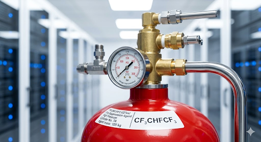 FM-200 Fire Suppression Systems