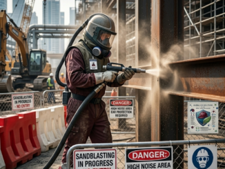 Sand Blasting Risk Assessment: Complete EHS Guidelines