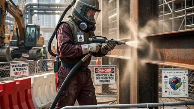 Sand Blasting Risk Assessment: Complete EHS Guidelines