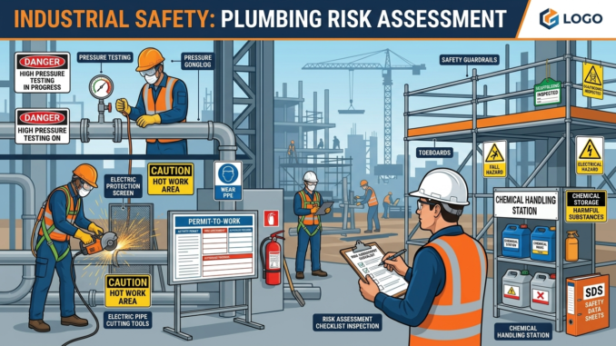Plumbing construction safety