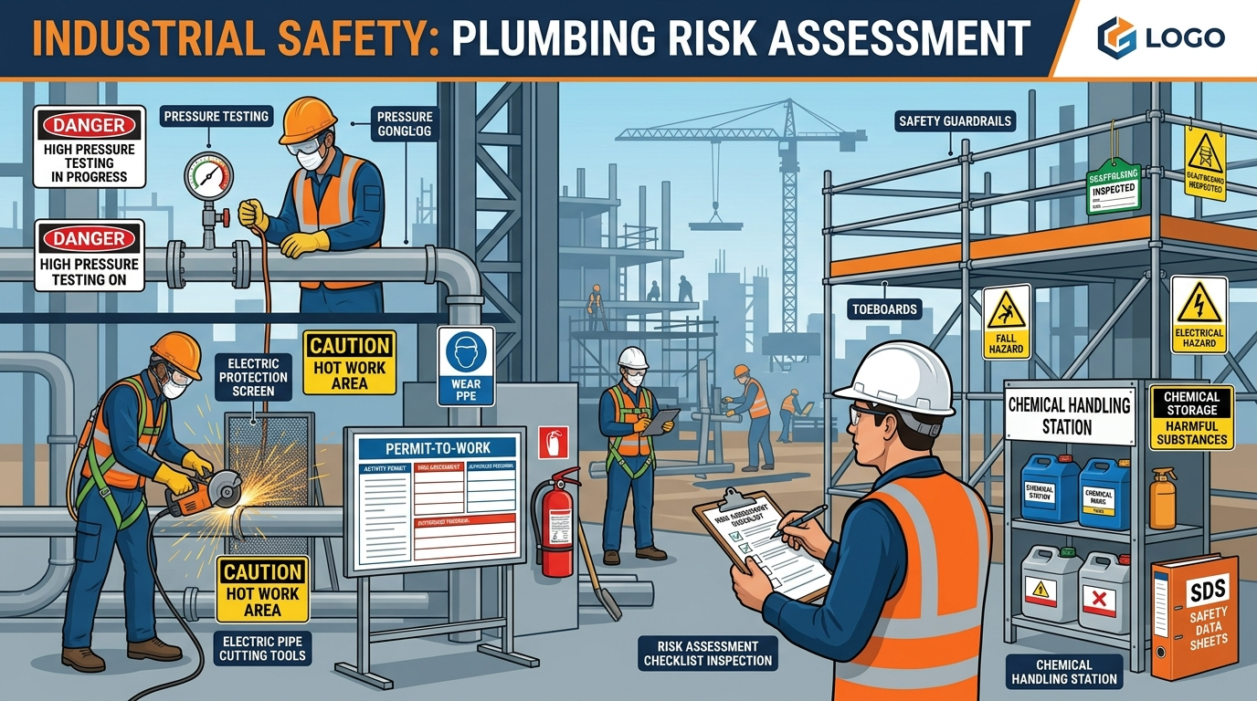 6 Plumbing Construction Safety Procedures for Risk Control