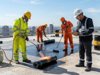 Construction Waterproofing Safety: JSA Guidelines