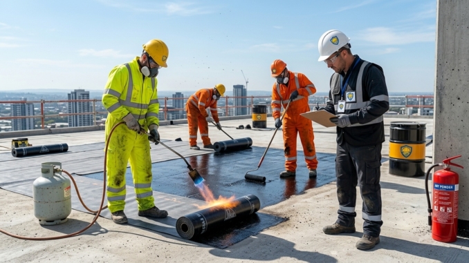 Construction Waterproofing Safety: JSA Guidelines