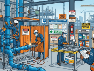 plumbing activity risk assessment