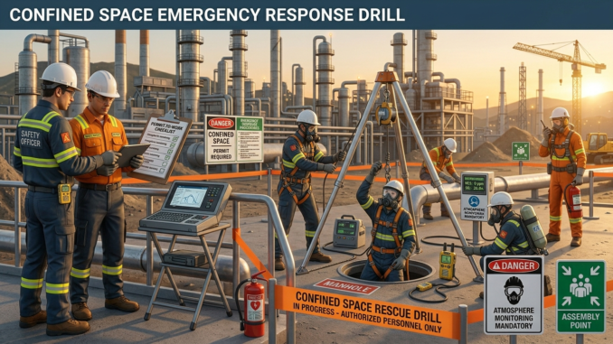 Confined Space Emergency Response