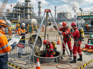 Safety Officer Test Preparation Emergency Response Under Confined Space