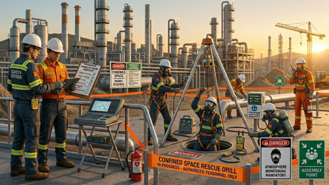 Confined Space Emergency Response