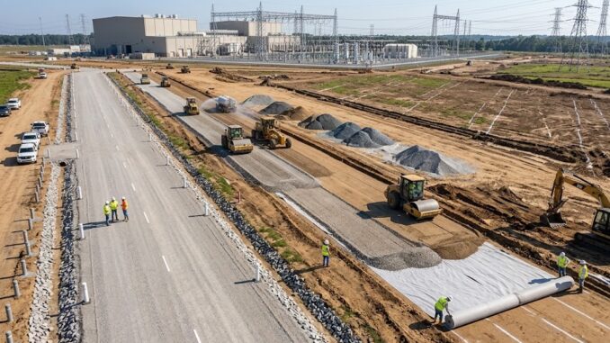 (Image Alt text MOS for Access Road Method of Statement