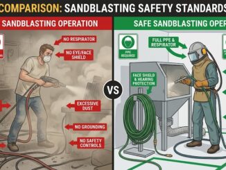 JSA: Sand Blasting Operation