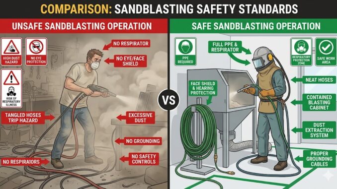 JSA: Sand Blasting Operation