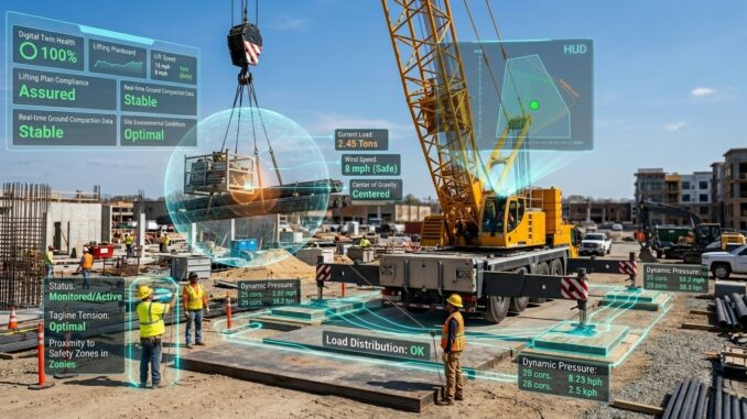 Safe Crane Lifting Operations