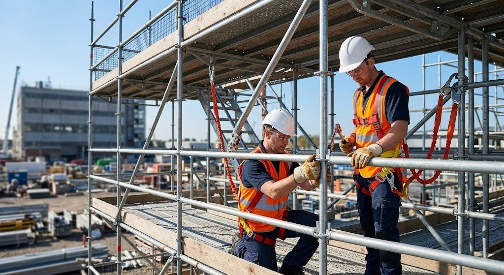 Implementation Risk Scaffolding 7 Essential Scaffolding Risk Assessment Checklist Steps for Safety
