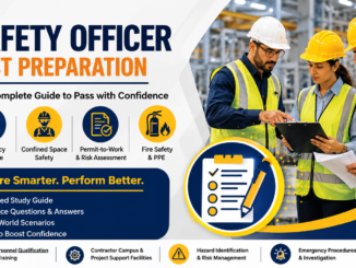 Safety Officer Test Preparation training session