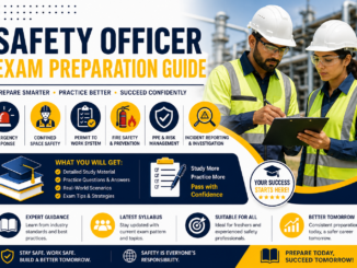 Safety Officer Exam Preparation Guide training session