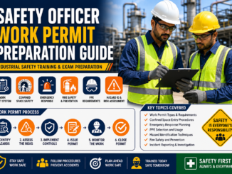 Safety Officer Work Permit Preparation Guide