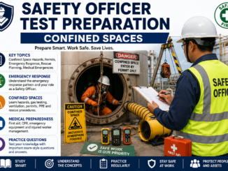 Safety Officer Test Preparation for Confined Spaces
