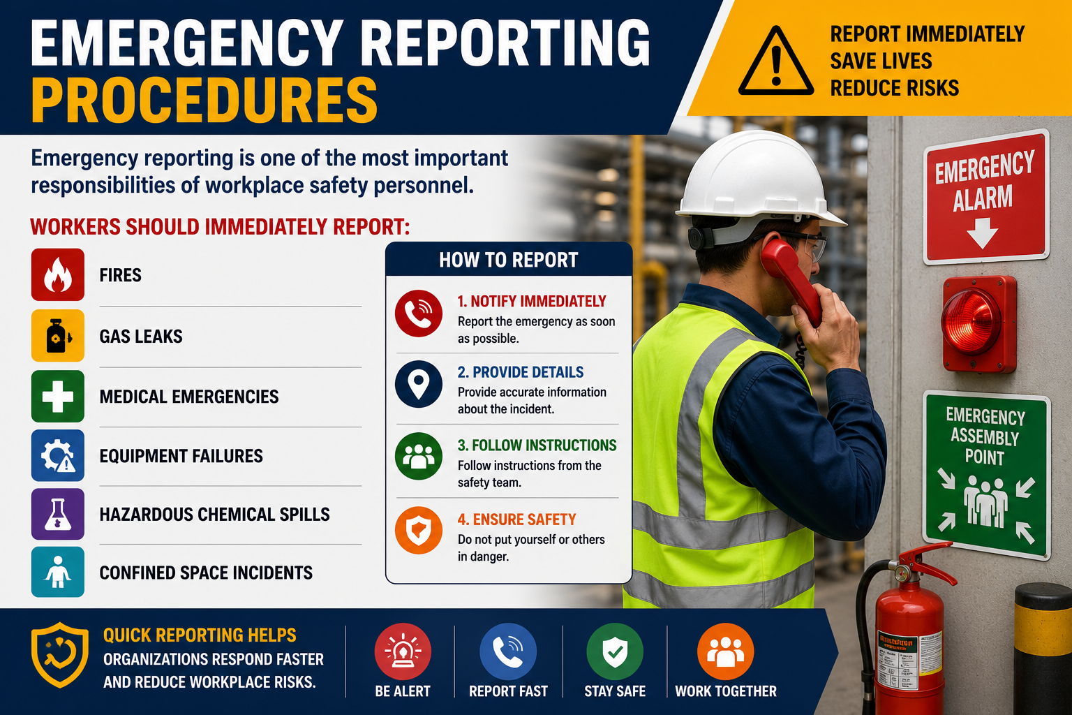 Safety Officer Emergency Response Guide industrial safety training
