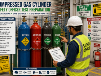 Gas Cylinder Safety Test