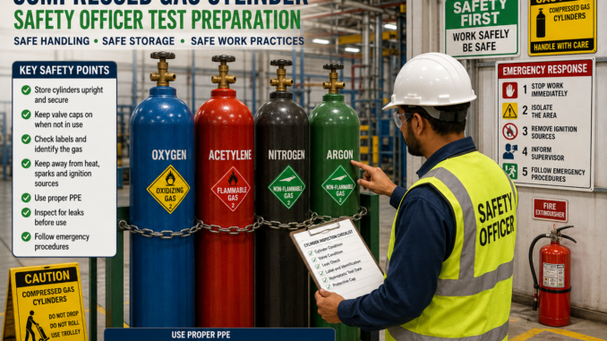 Gas Cylinder Safety Test