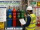 Gas Cylinder Safety Test
