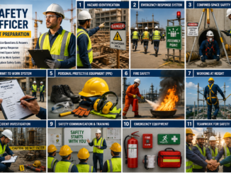 Safety Officer Test Preparation