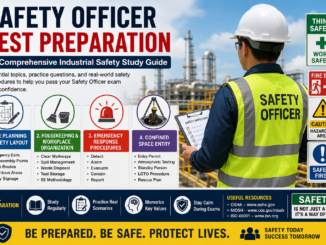 Safety Officer Test Preparation Industrial Safety Guide