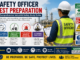 Safety Officer Test Preparation Industrial Safety Guide