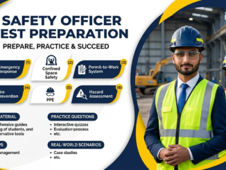 Safety Officer Test Preparation training session