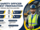 Safety Officer Test Preparation training session