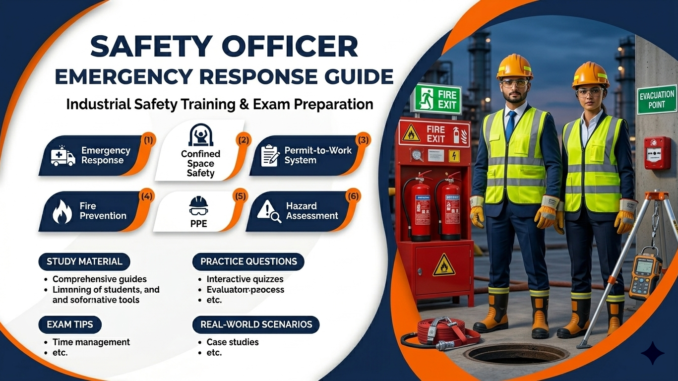 Safety Officer Emergency Response Guide industrial safety training