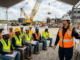 Safety Officer Test Preparation industrial training scene