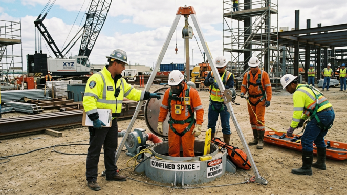 Safety Officer Test Preparation training and emergency response practice