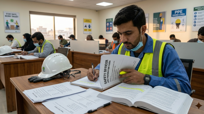 Safety Officer PPE Preparation Guide