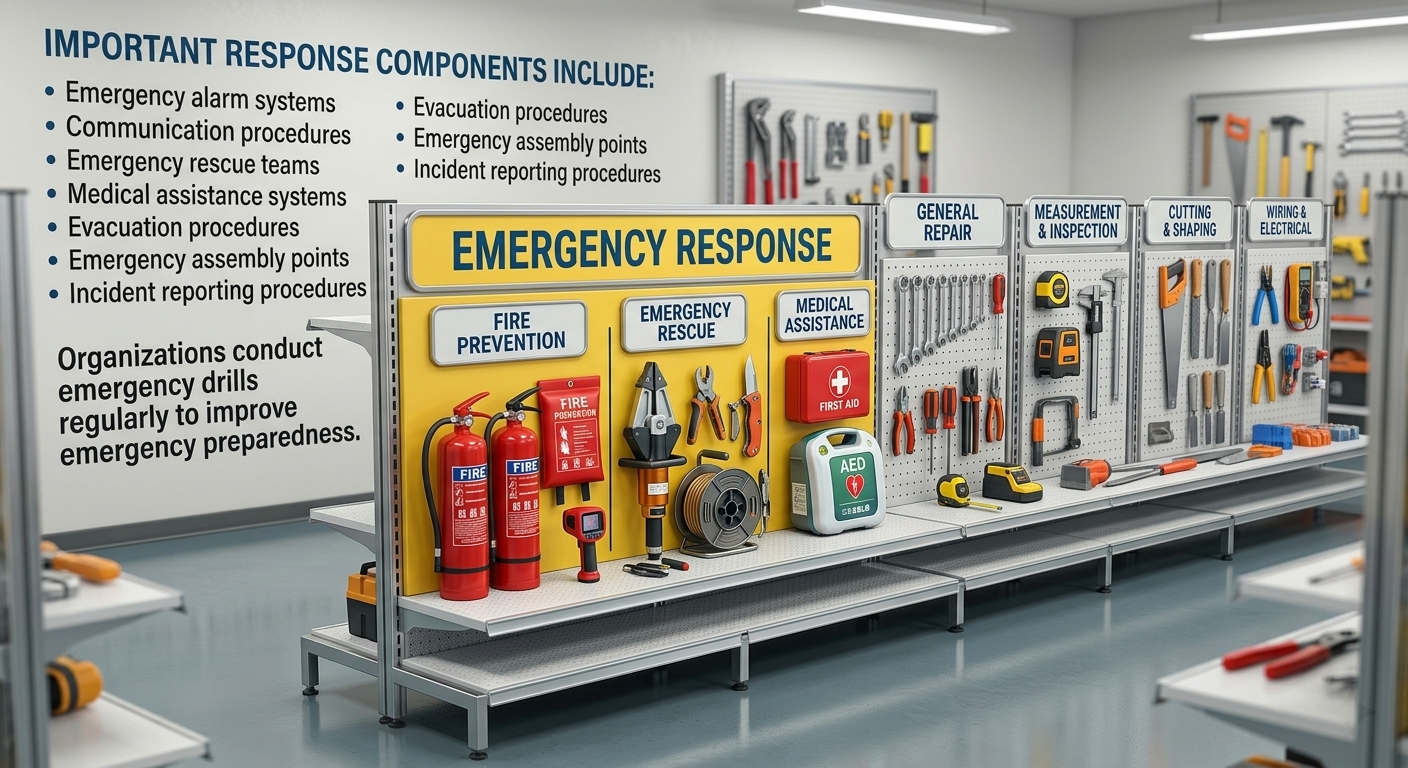 Safety Officer Response Guide industrial workplace safety training