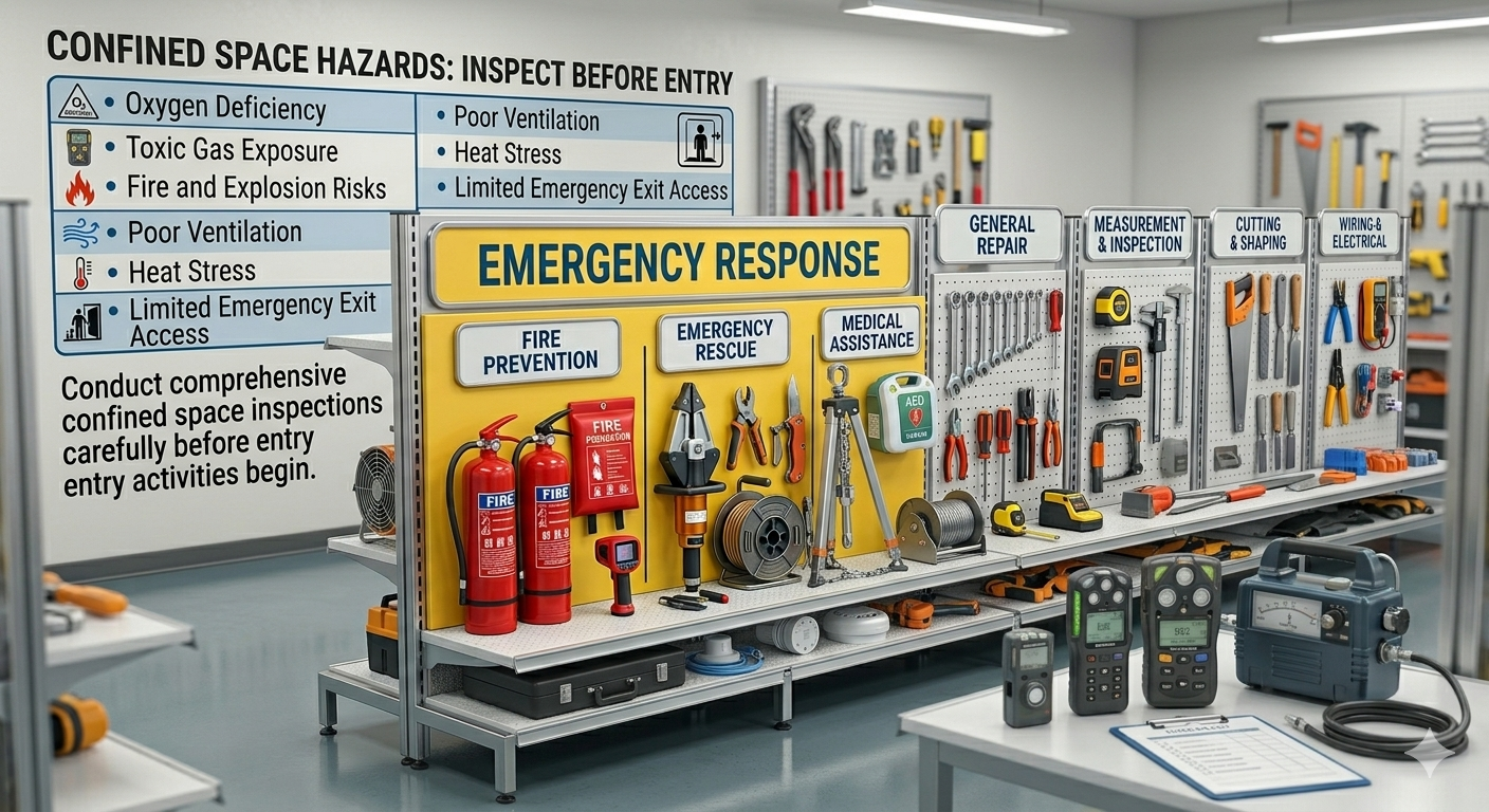 Safety Officer Confined Space Entry Guide