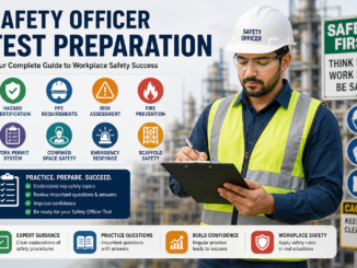 Safety Officer Test Preparation Guide