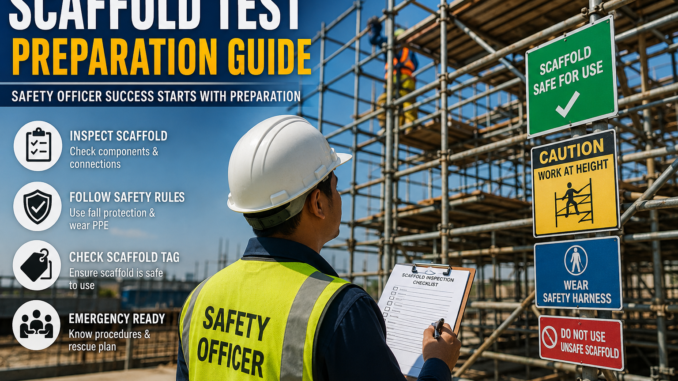 Scaffold Test