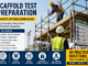 Scaffold Test Preparation Safety Officer Exam Guide