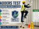 Ladders Test Preparation for Safety Officer Exam