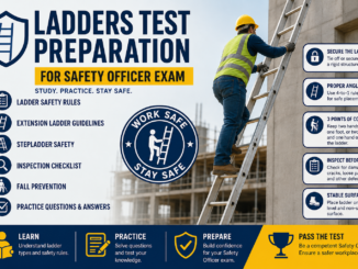 Ladders Test Preparation for Safety Officer Exam