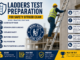 Ladders Test Preparation for Safety Officer Exam