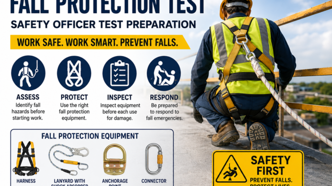 Fall Protection Test