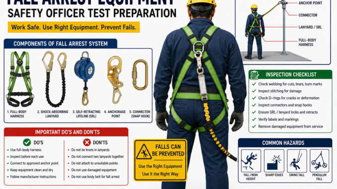 Fall Arrest Equipment